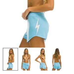 Aviator nation shorts bolt stitch